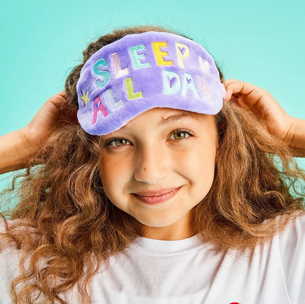 "Sleep All Day" Eye Mask