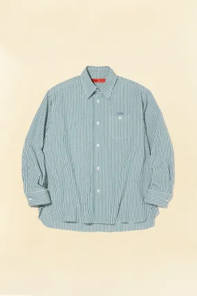 Radiall Wheel L/S Shirt - Green