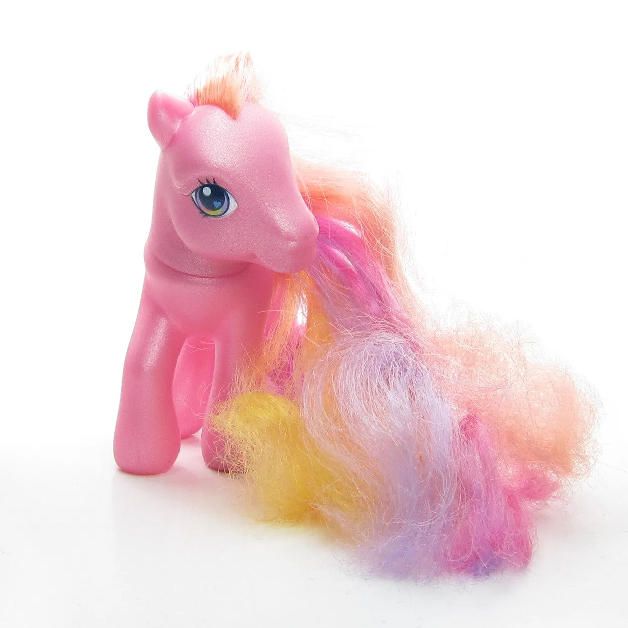 Rainbow Flash My Little Pony Vintage G3 Super Long Hair Ponies