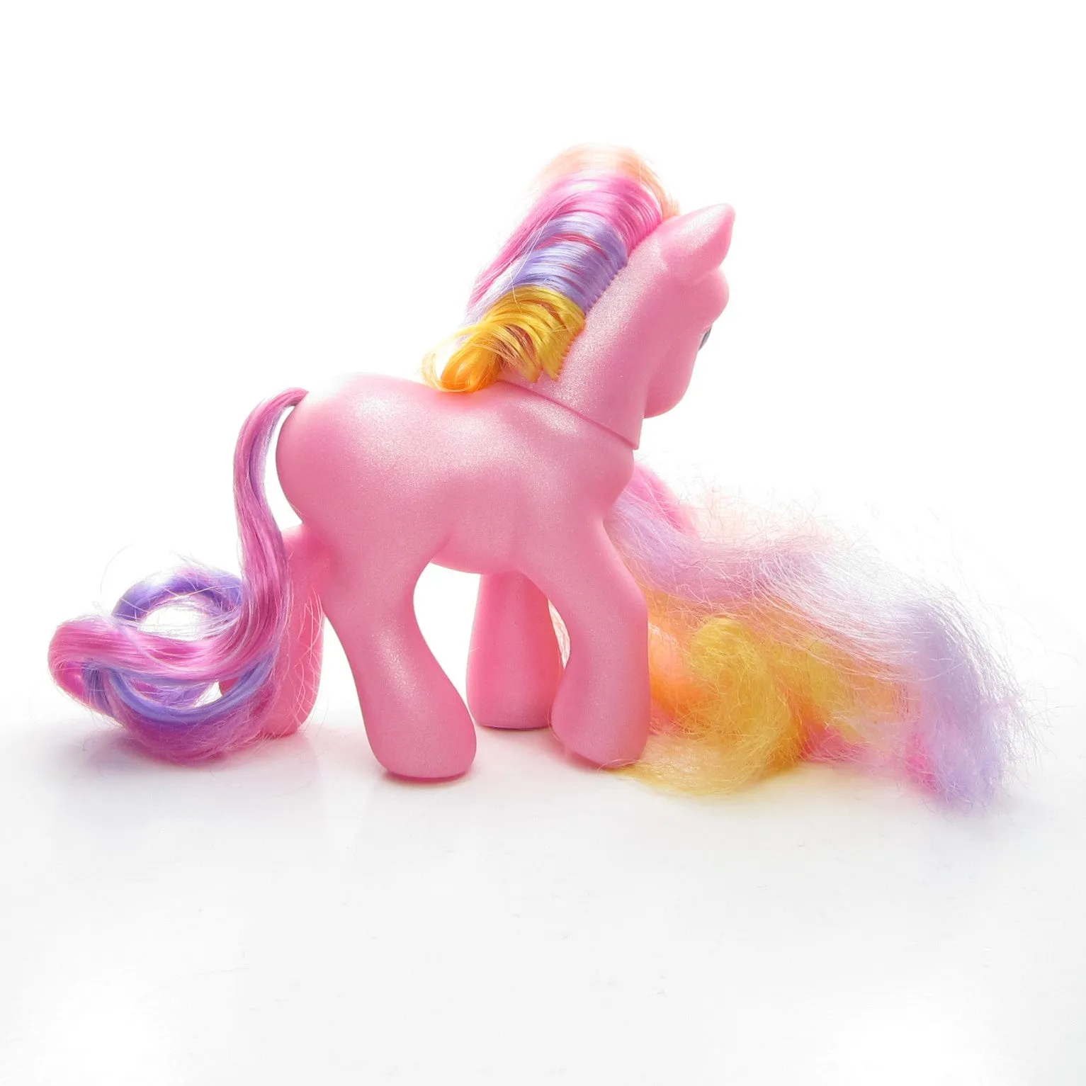 Rainbow Flash My Little Pony Vintage G3 Super Long Hair Ponies