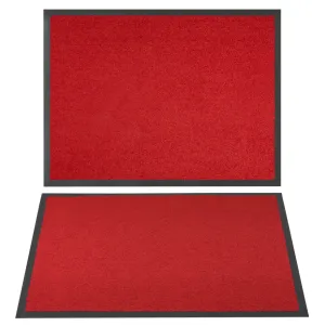 Red Candy Non-Slip Heavy Duty Barrier Door Mat - Assorted Sizes