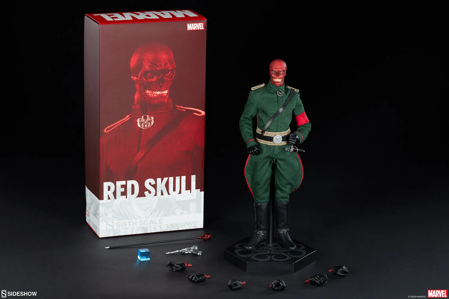 Red Skull Action Figure