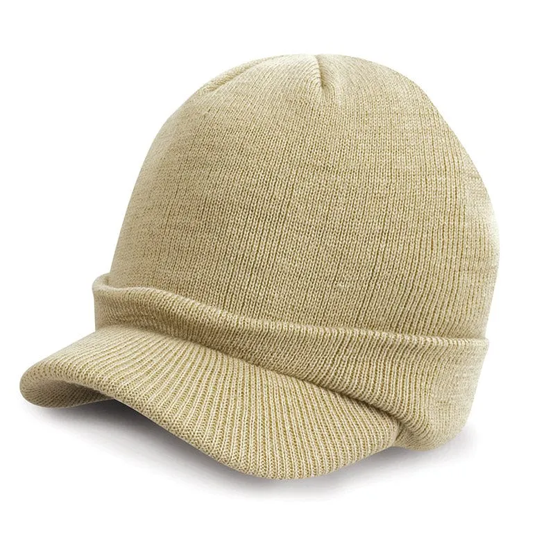 Result Winter Essentials RC60 Esco Army Knitted Hat