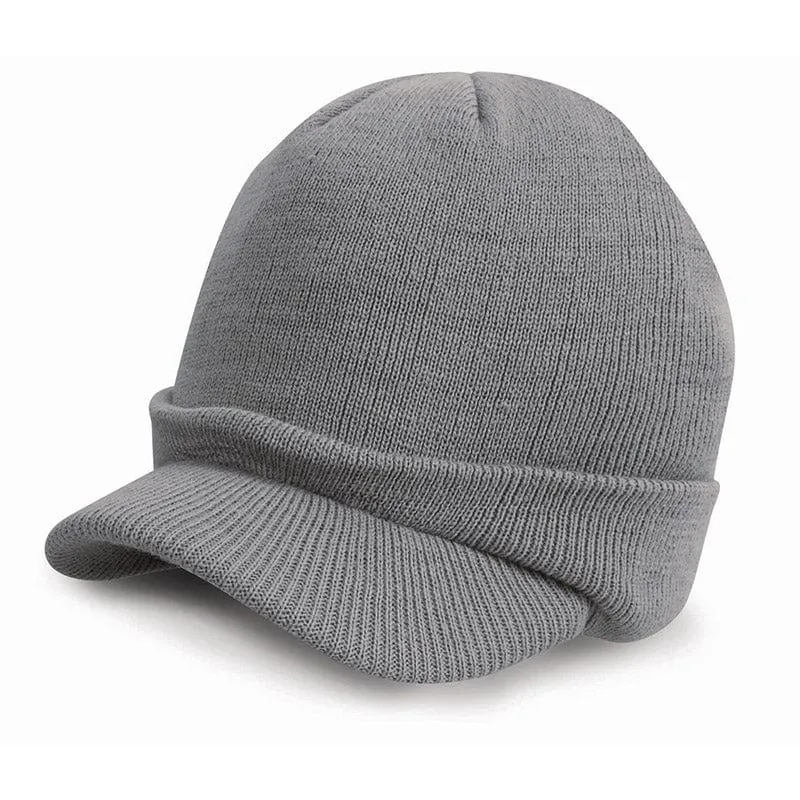 Result Winter Essentials RC60 Esco Army Knitted Hat