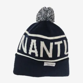 Richardson Nantucket Knit Beanie with Cuff - Navy