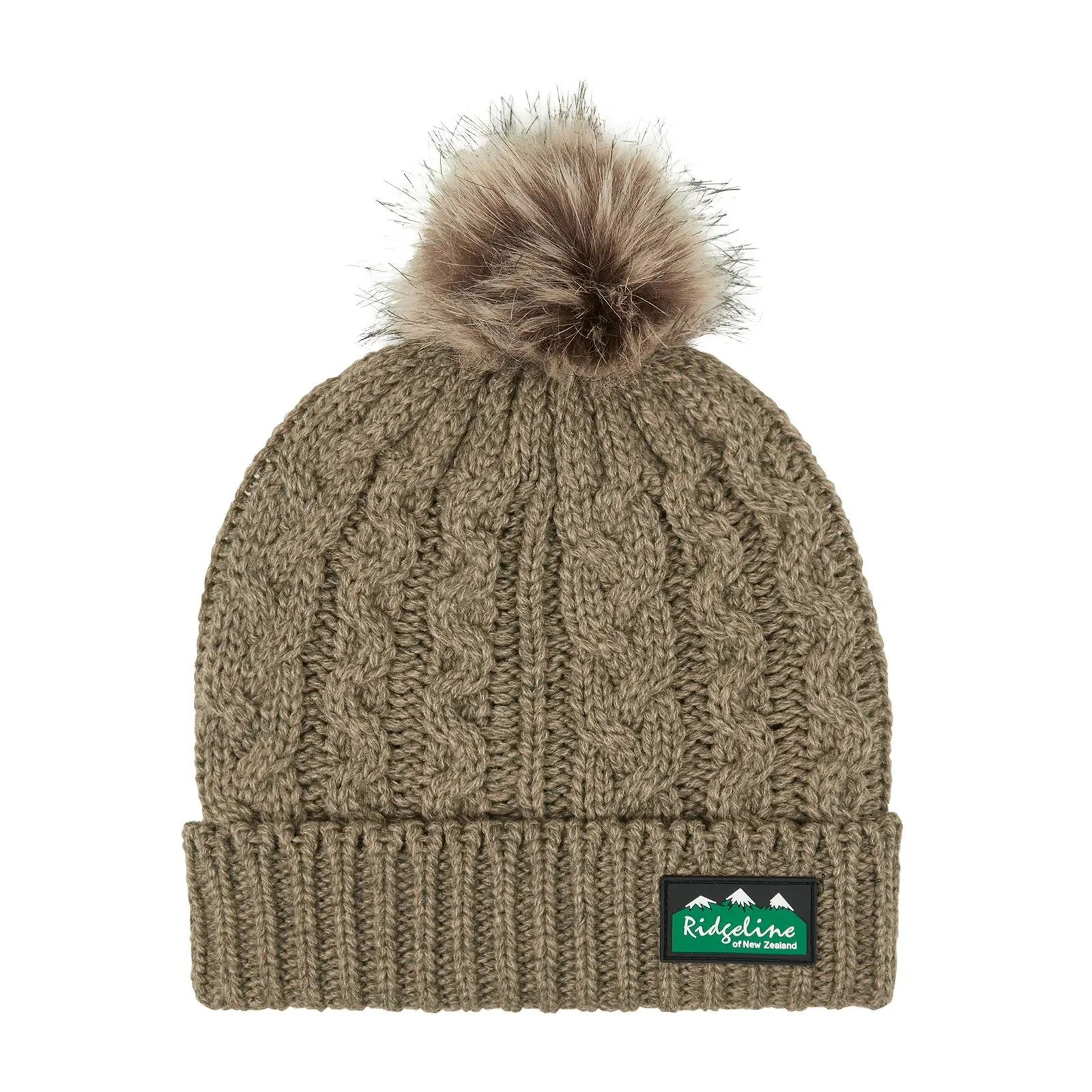 Ridgeline Nordic Fleck Bobble Hat