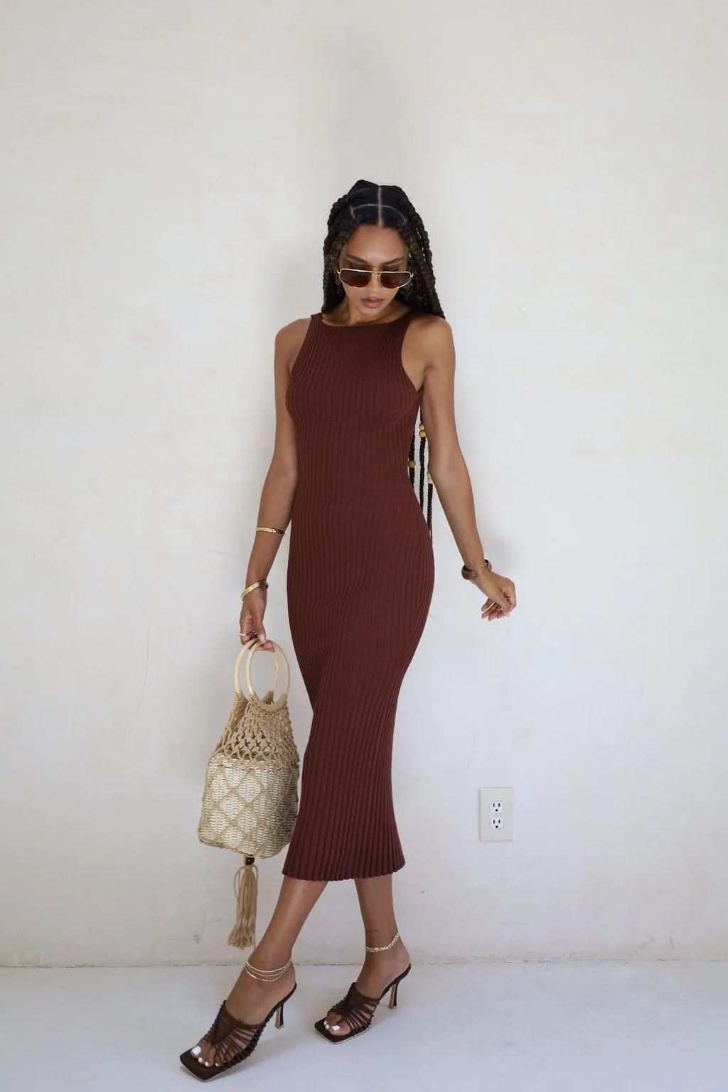 Riviera Maya Midi Dress - FINAL SALE