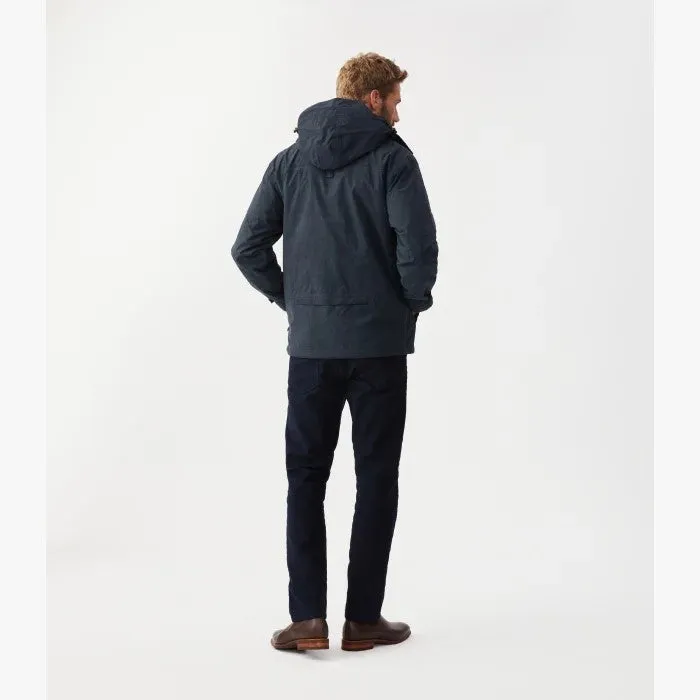 Rockley Jacket - Navy/Ironbark