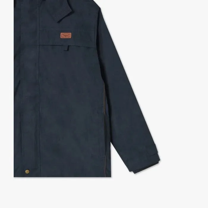 Rockley Jacket - Navy/Ironbark