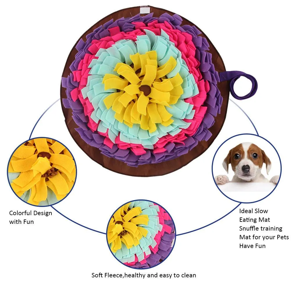 Round Snuffle Mat