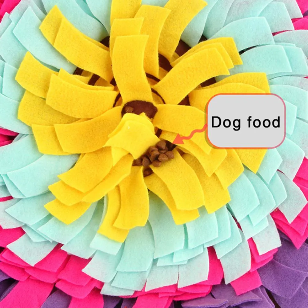 Round Snuffle Mat