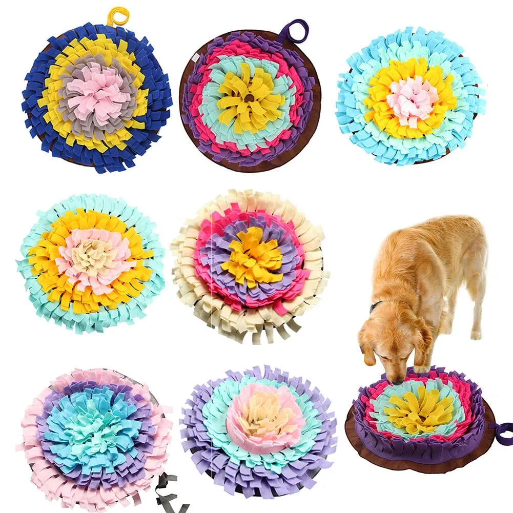 Round Snuffle Mat