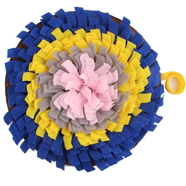 Round Snuffle Mat