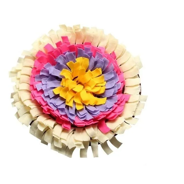 Round Snuffle Mat