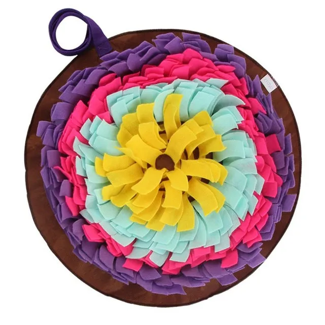 Round Snuffle Mat