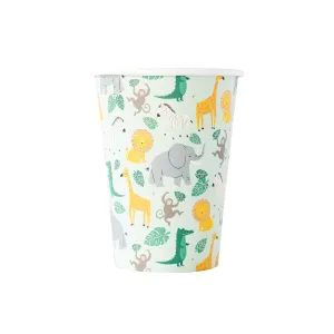 Safari Party Cups, 12 oz. | 8 ct