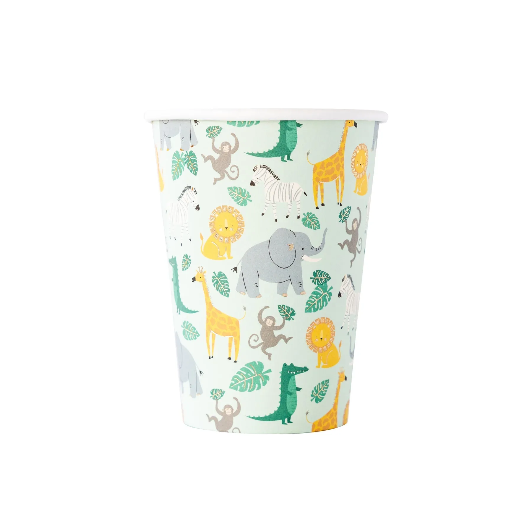 Safari Party Cups, 12 oz. | 8 ct