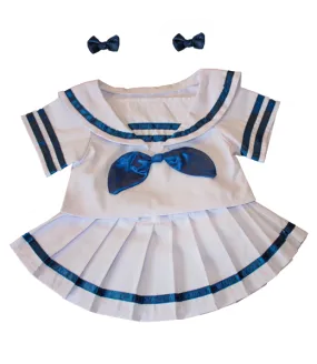 Sailor Girl W/ Bows Outfit