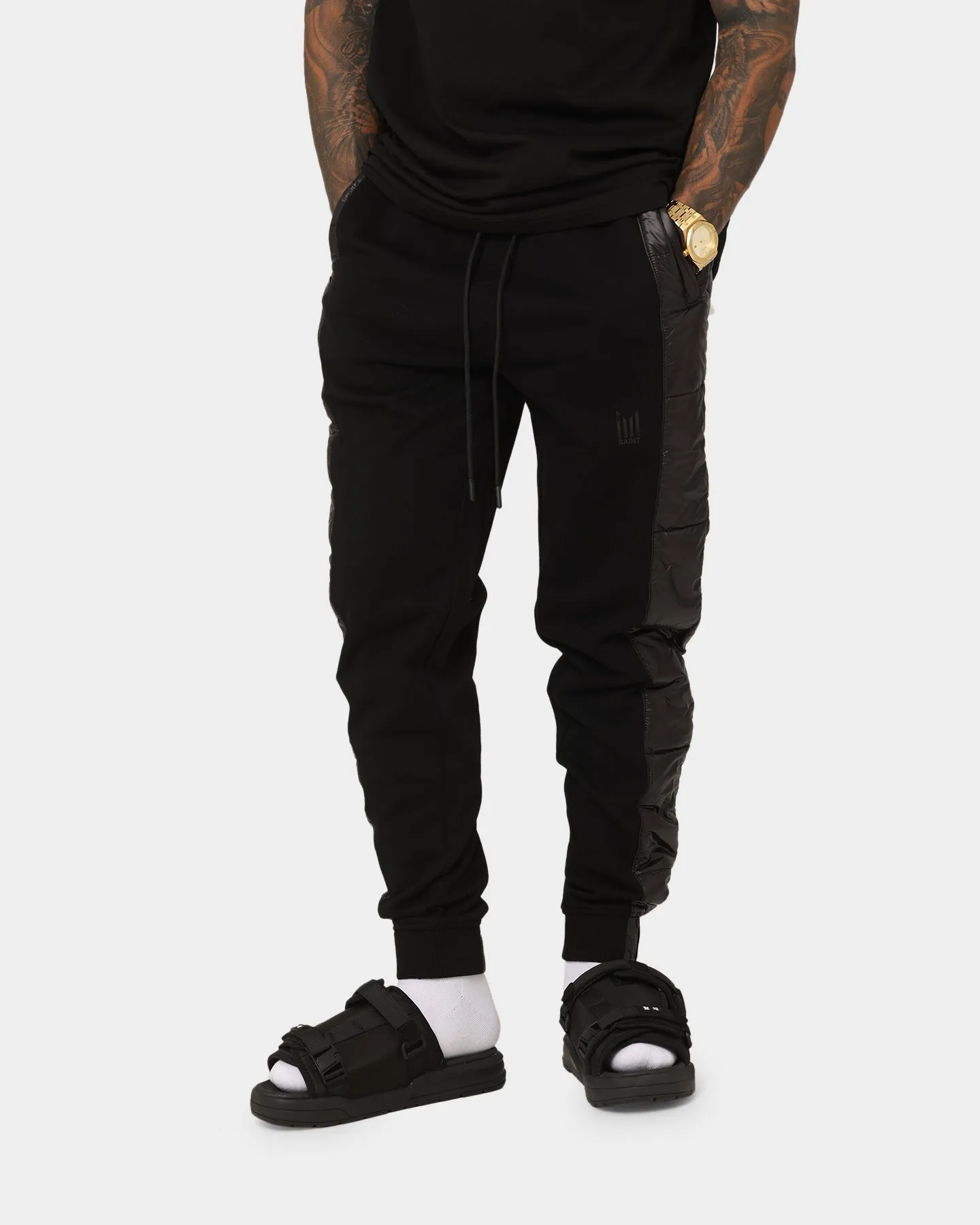 Saint Morta Hybrid Sweatpants Black