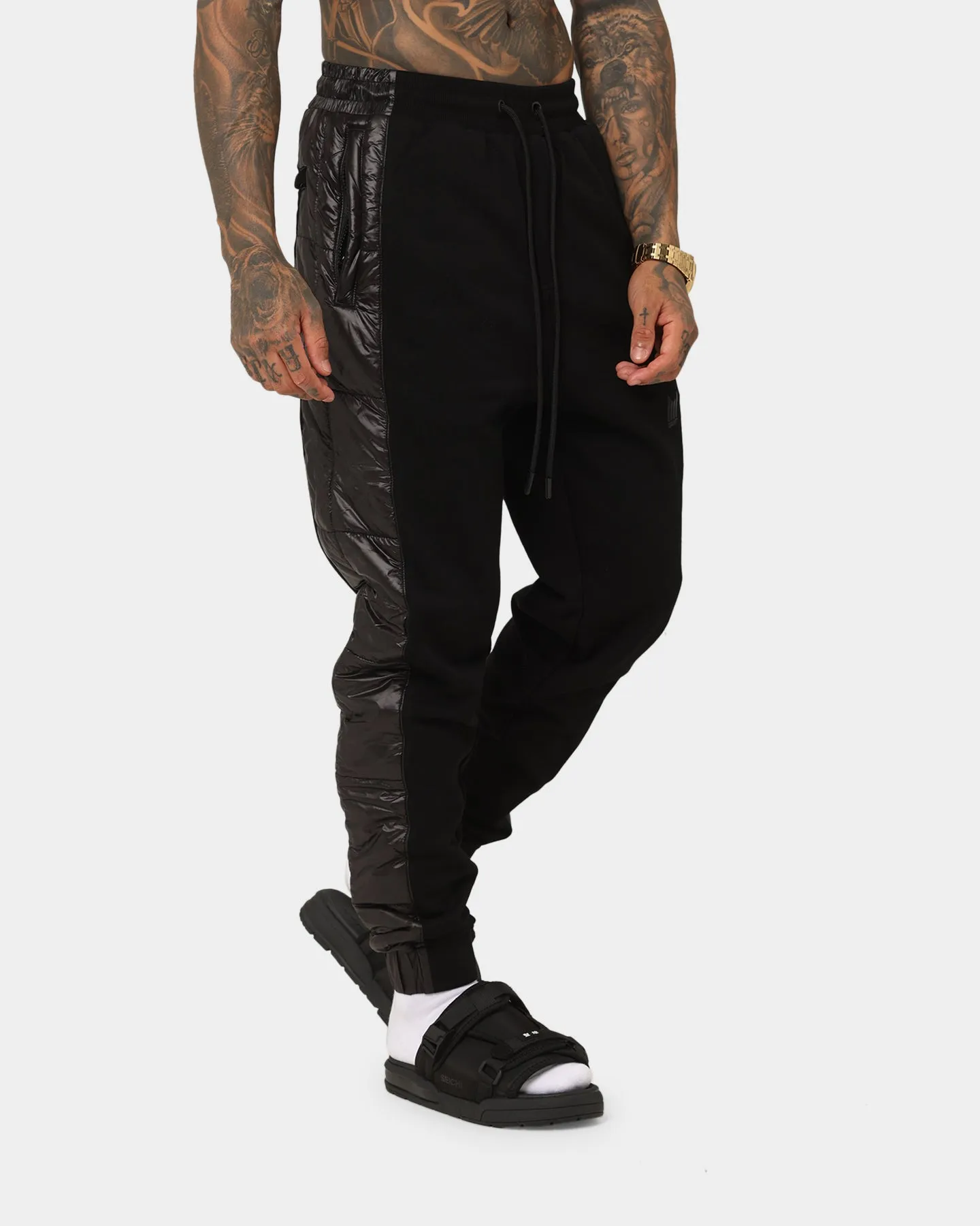 Saint Morta Hybrid Sweatpants Black