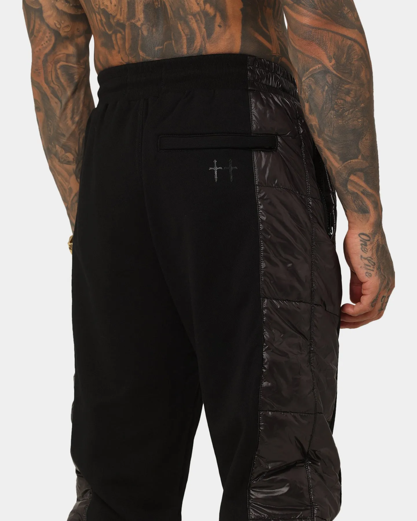 Saint Morta Hybrid Sweatpants Black