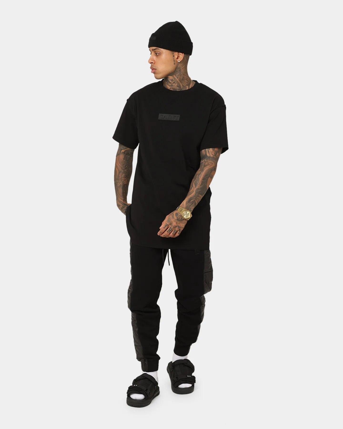 Saint Morta Hybrid Sweatpants Black