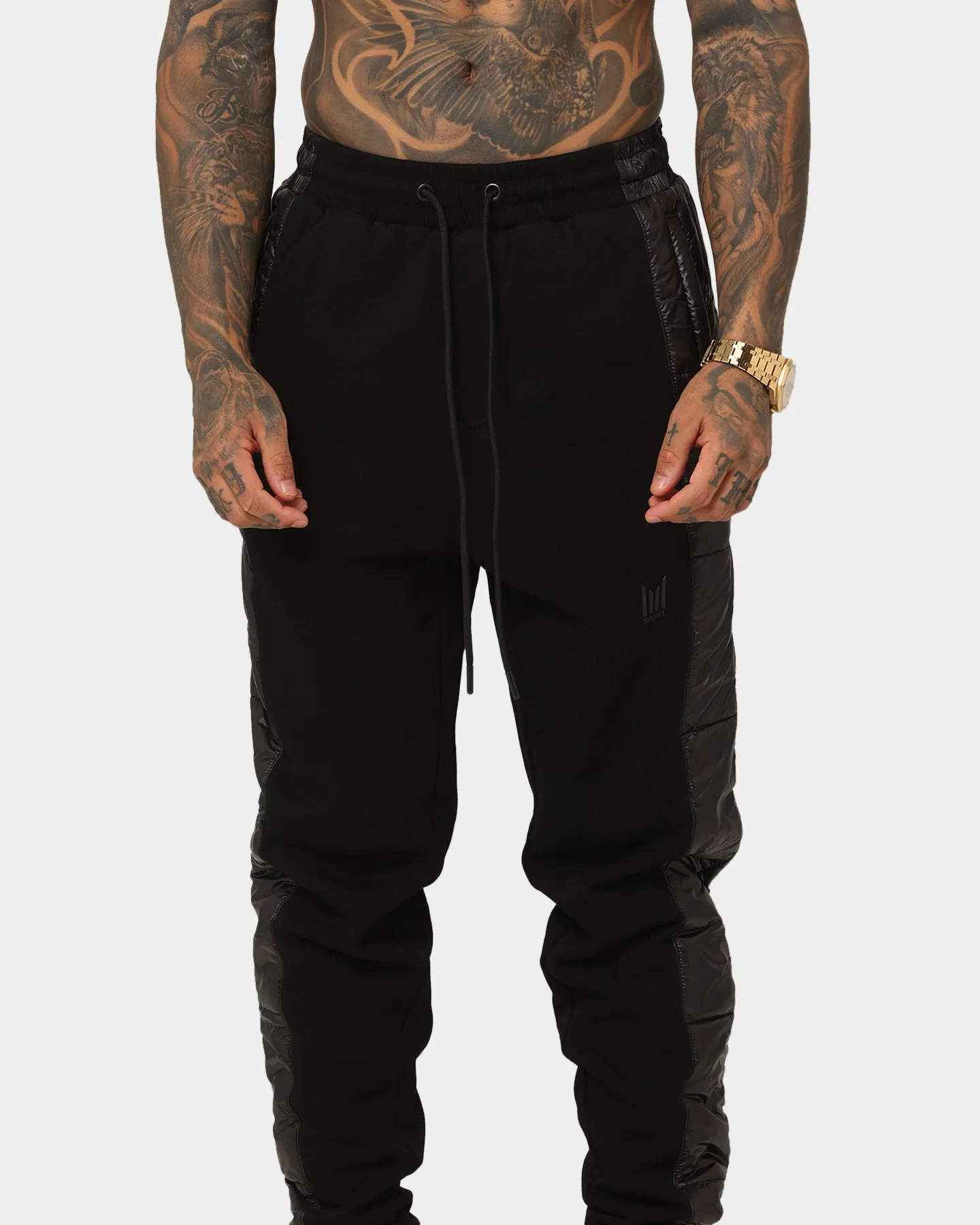 Saint Morta Hybrid Sweatpants Black