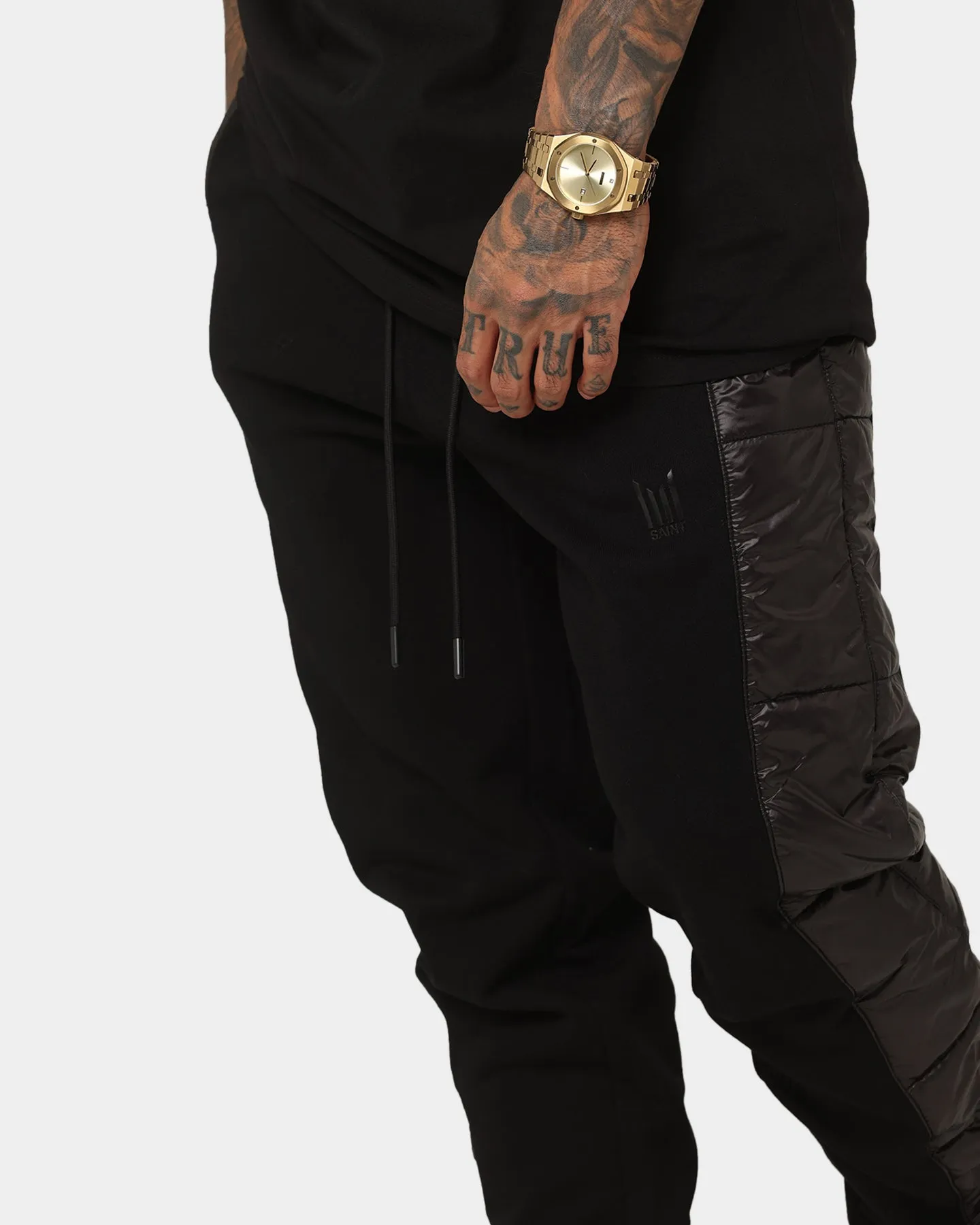 Saint Morta Hybrid Sweatpants Black