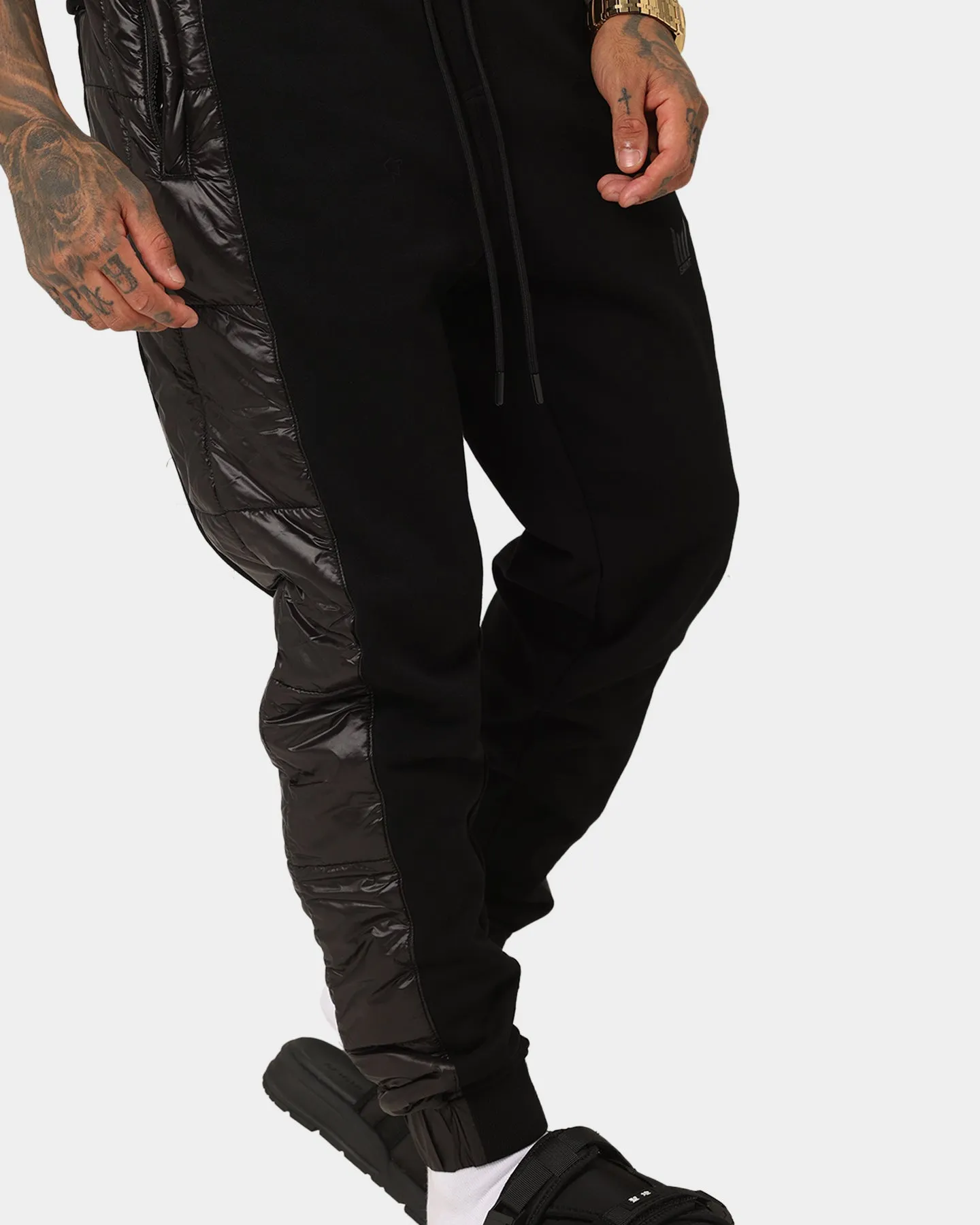 Saint Morta Hybrid Sweatpants Black