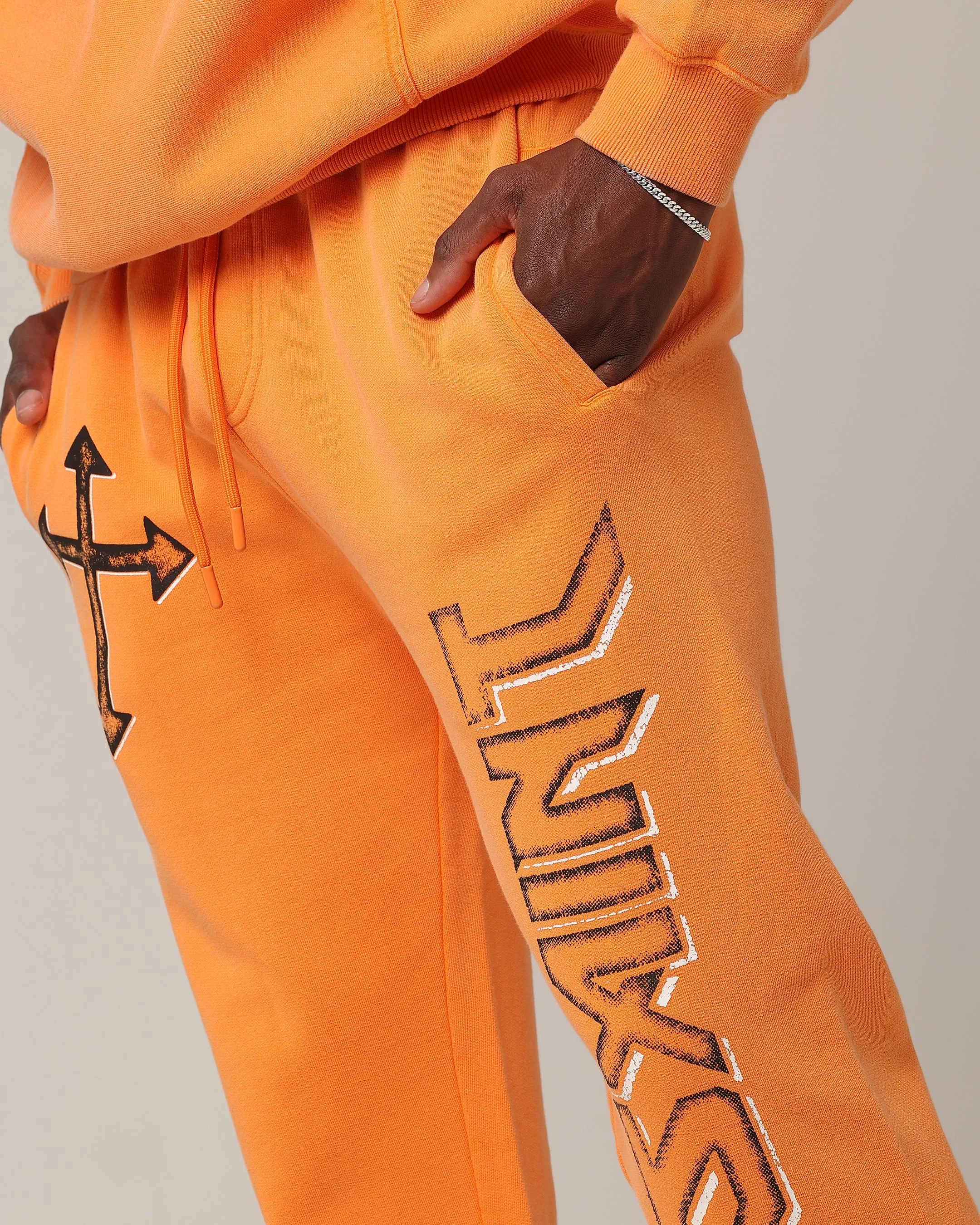 Saint Morta SSIX Sweat Pants Orange