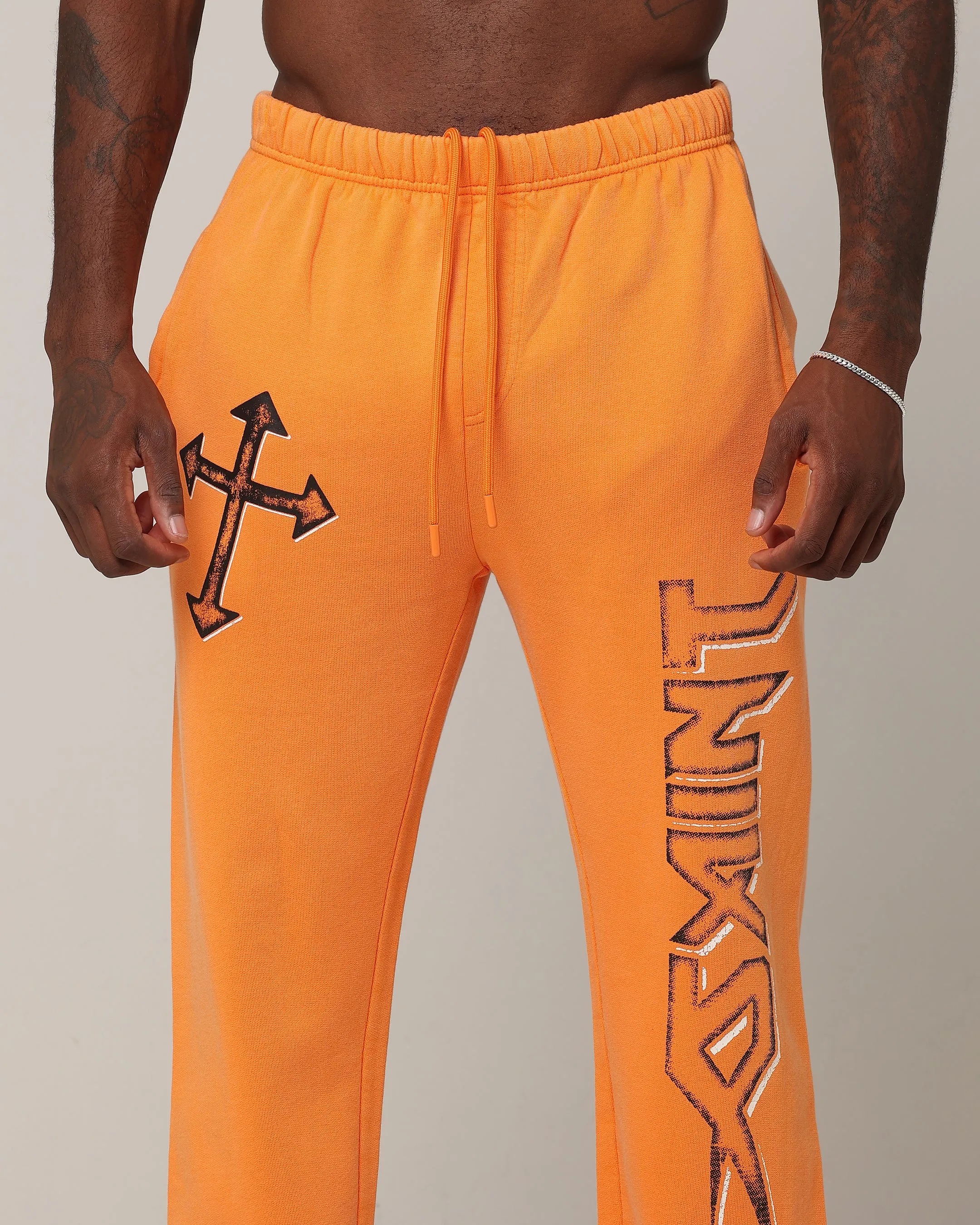 Saint Morta SSIX Sweat Pants Orange