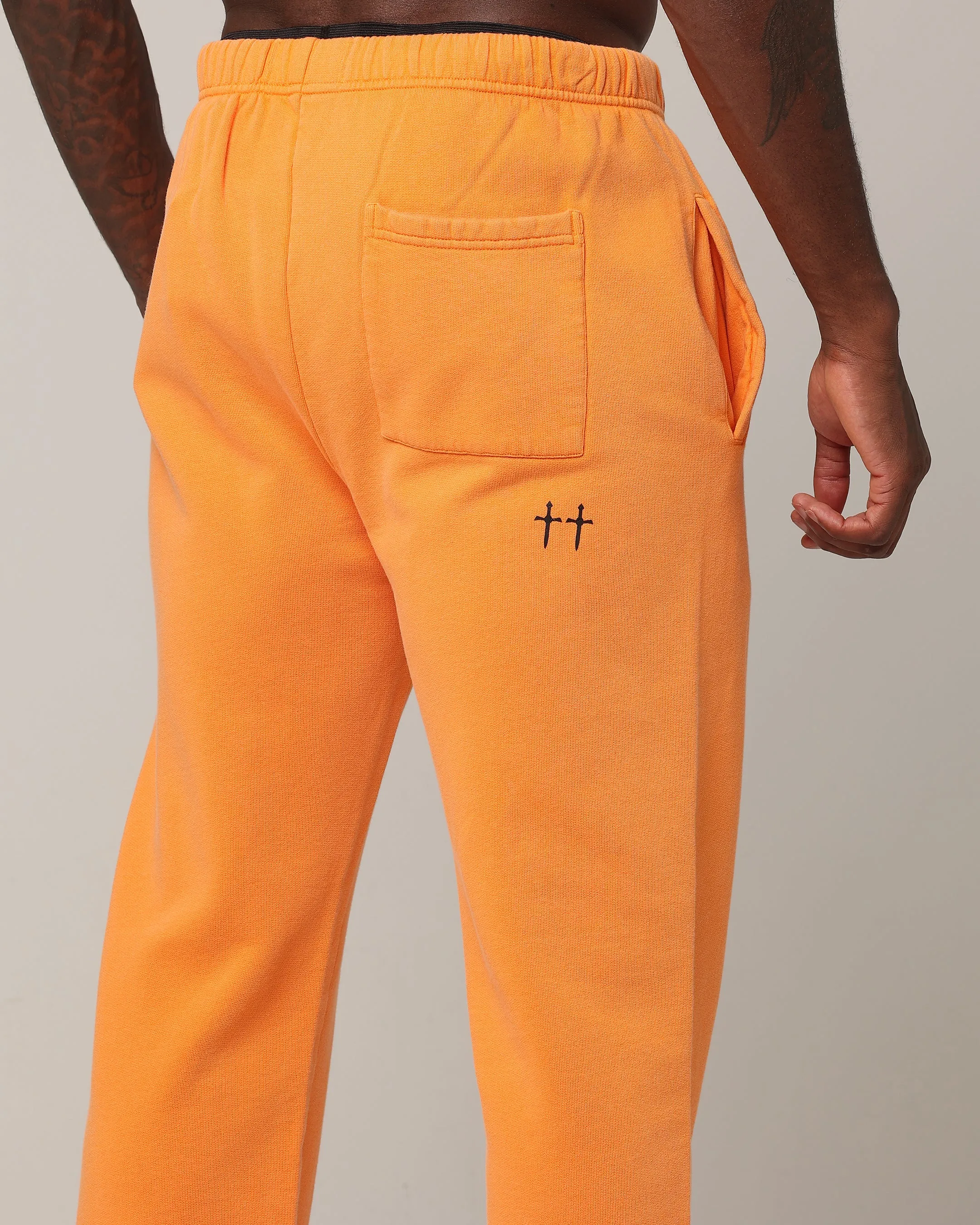 Saint Morta SSIX Sweat Pants Orange