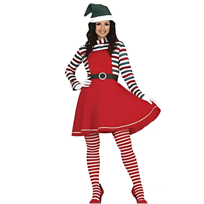 Santa Helper Ladies Costume