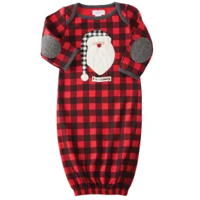 Santa Sleep Gown by Mud Pie