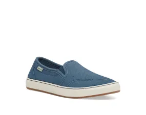 Sanuk Womens Avery Hemp Legion Blue