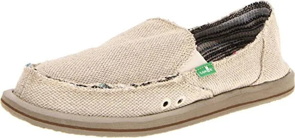 Sanuk Women's Donna Hemp Sneaker