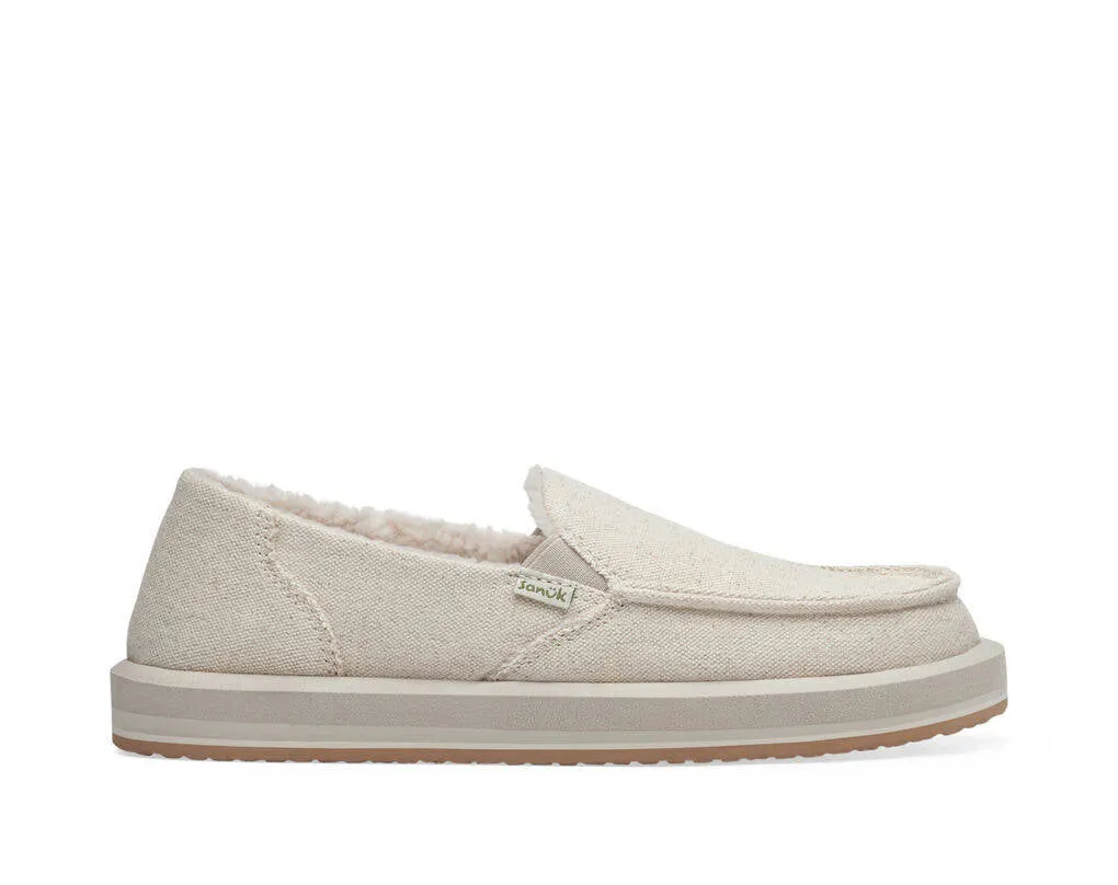 Sanuk Womens Donna ST Hemp Chill Natural