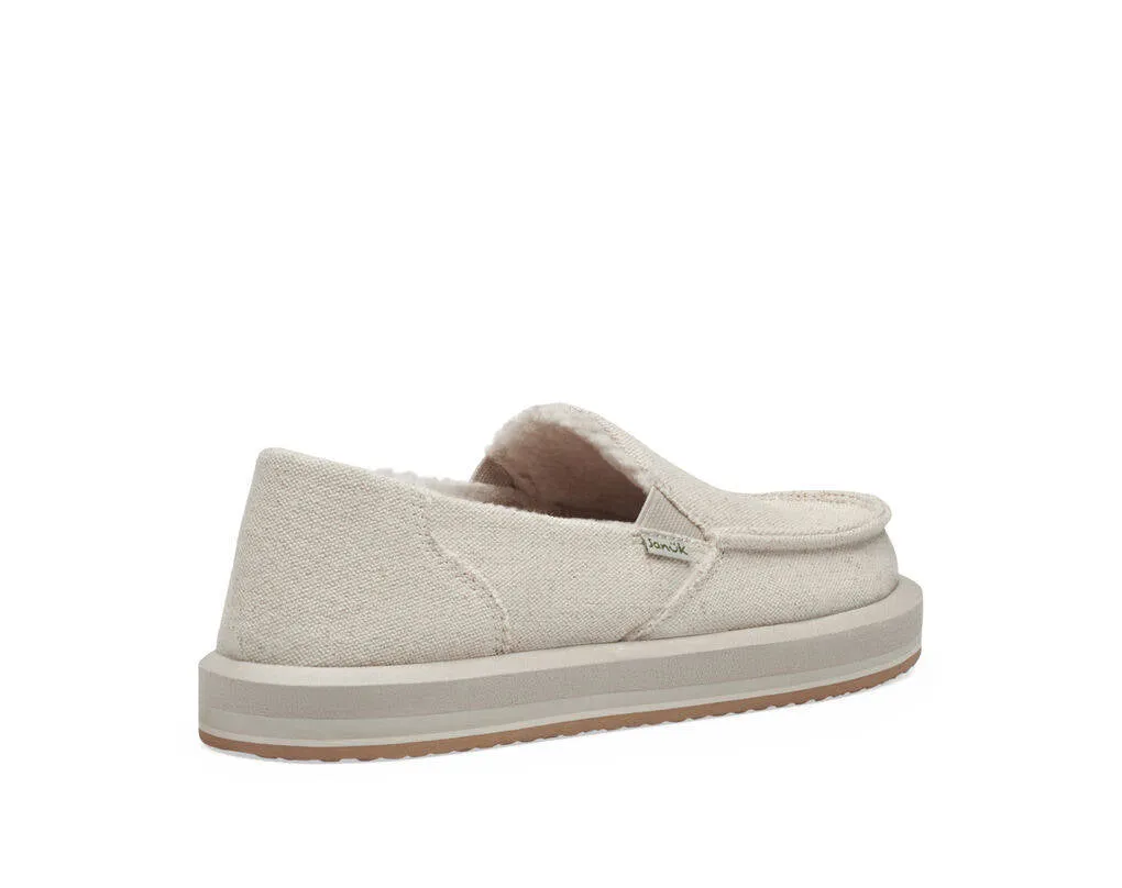 Sanuk Womens Donna ST Hemp Chill Natural