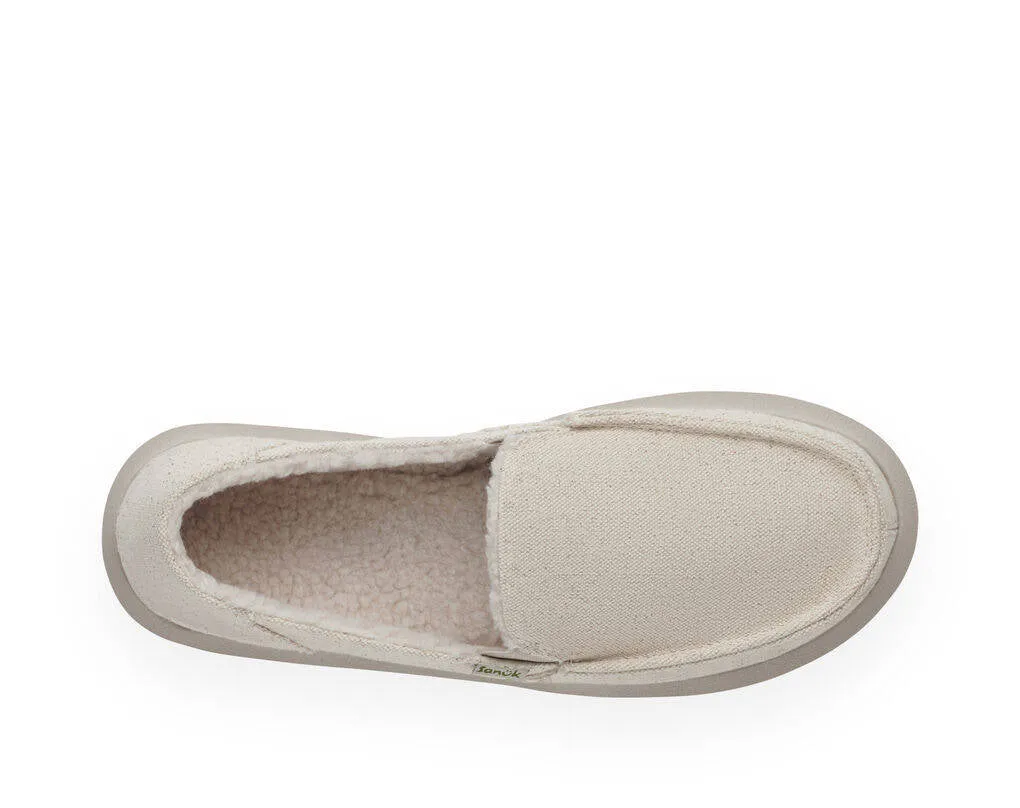 Sanuk Womens Donna ST Hemp Chill Natural