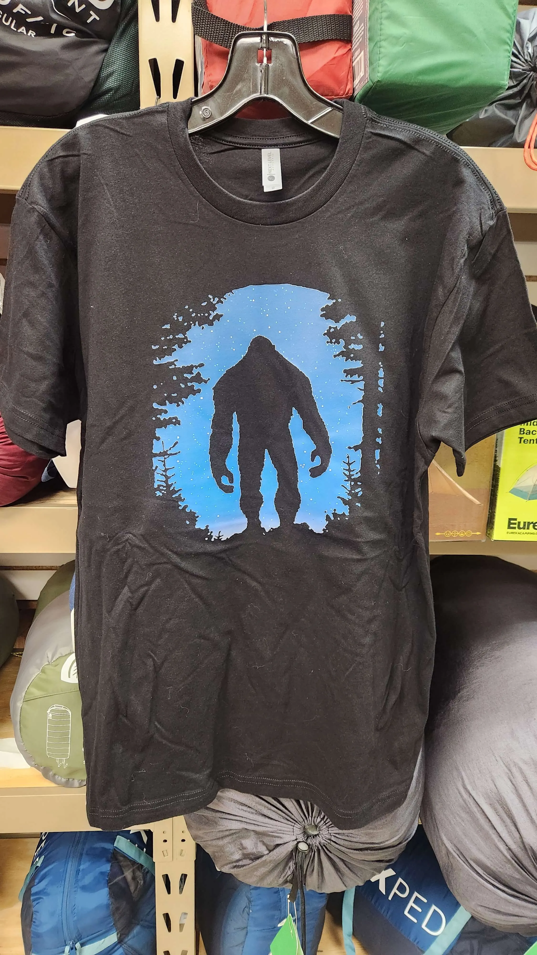 Sasquatch Walking the Forest T-Shirt