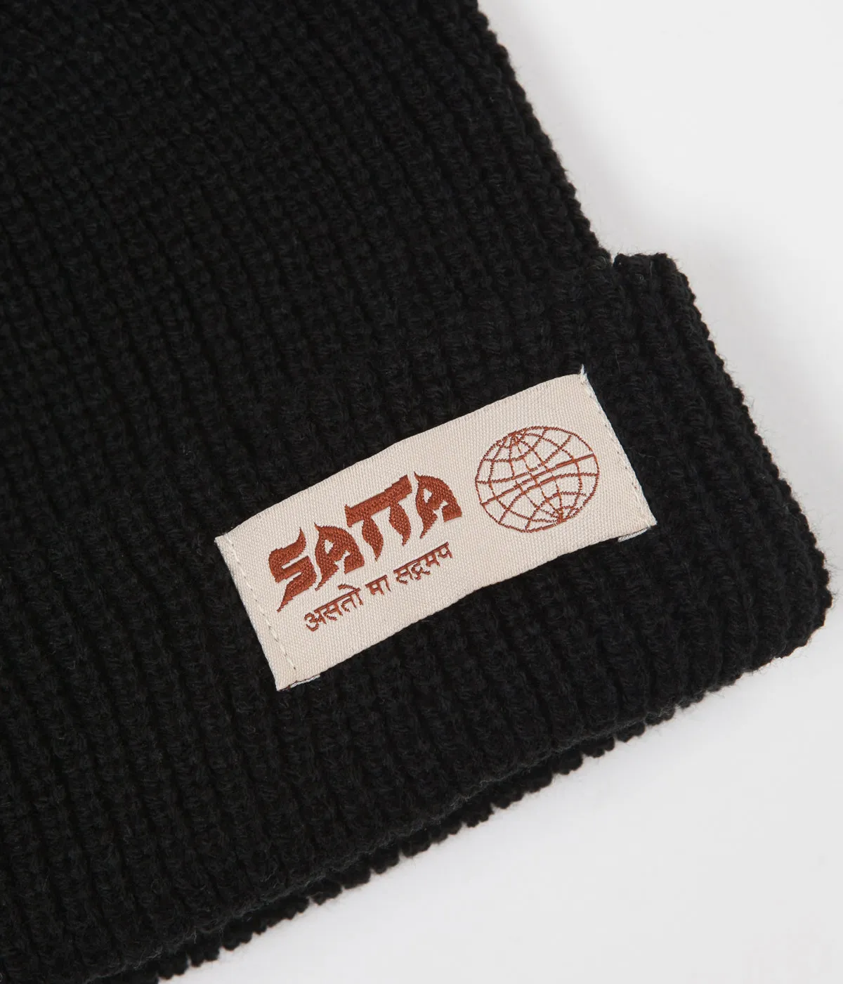 Satta Makaha Beanie - Black