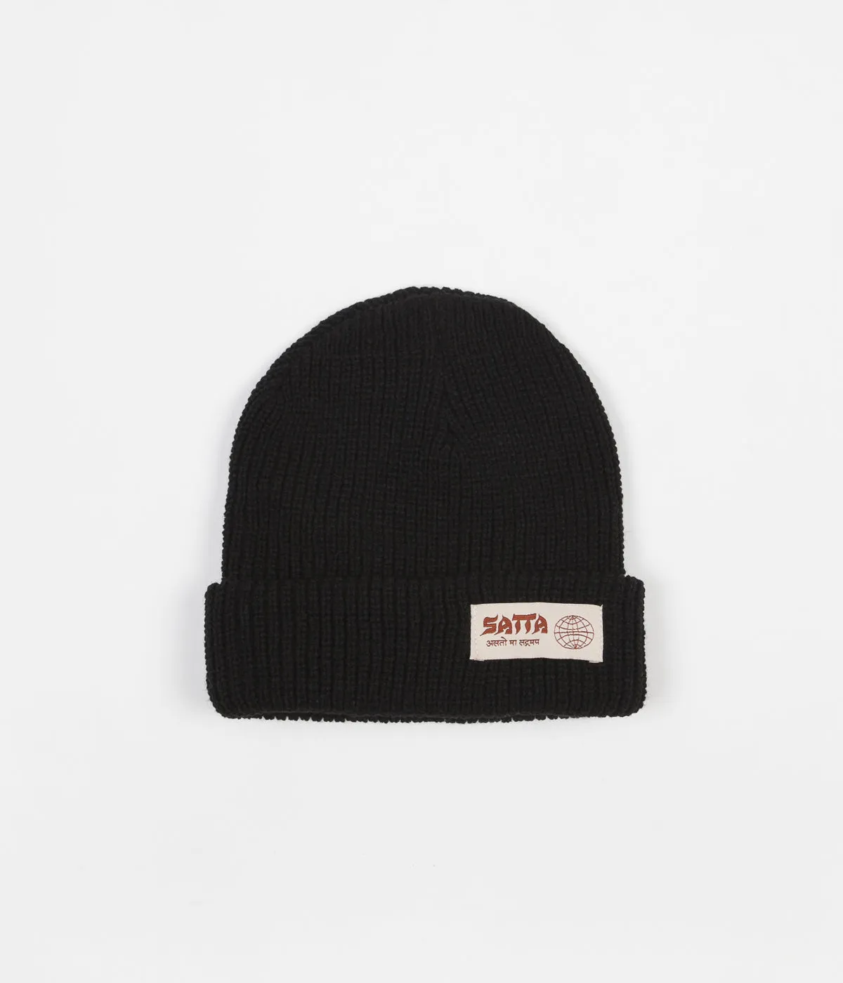 Satta Makaha Beanie - Black