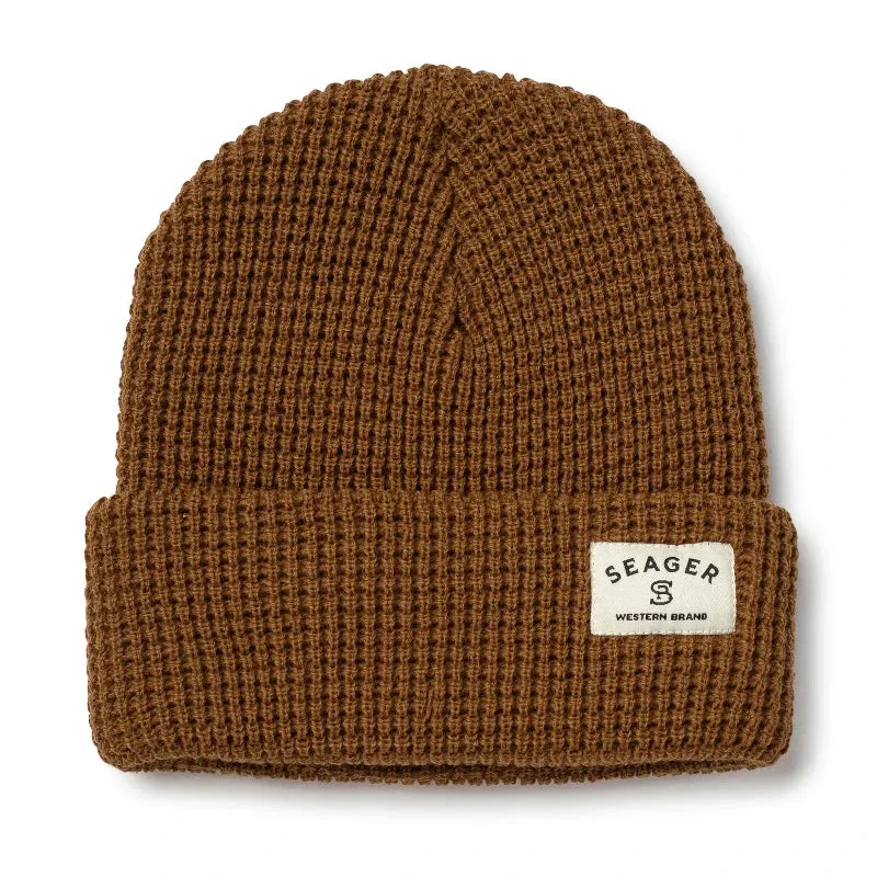 Seager Service Waffle Knit 2.0 Beanie