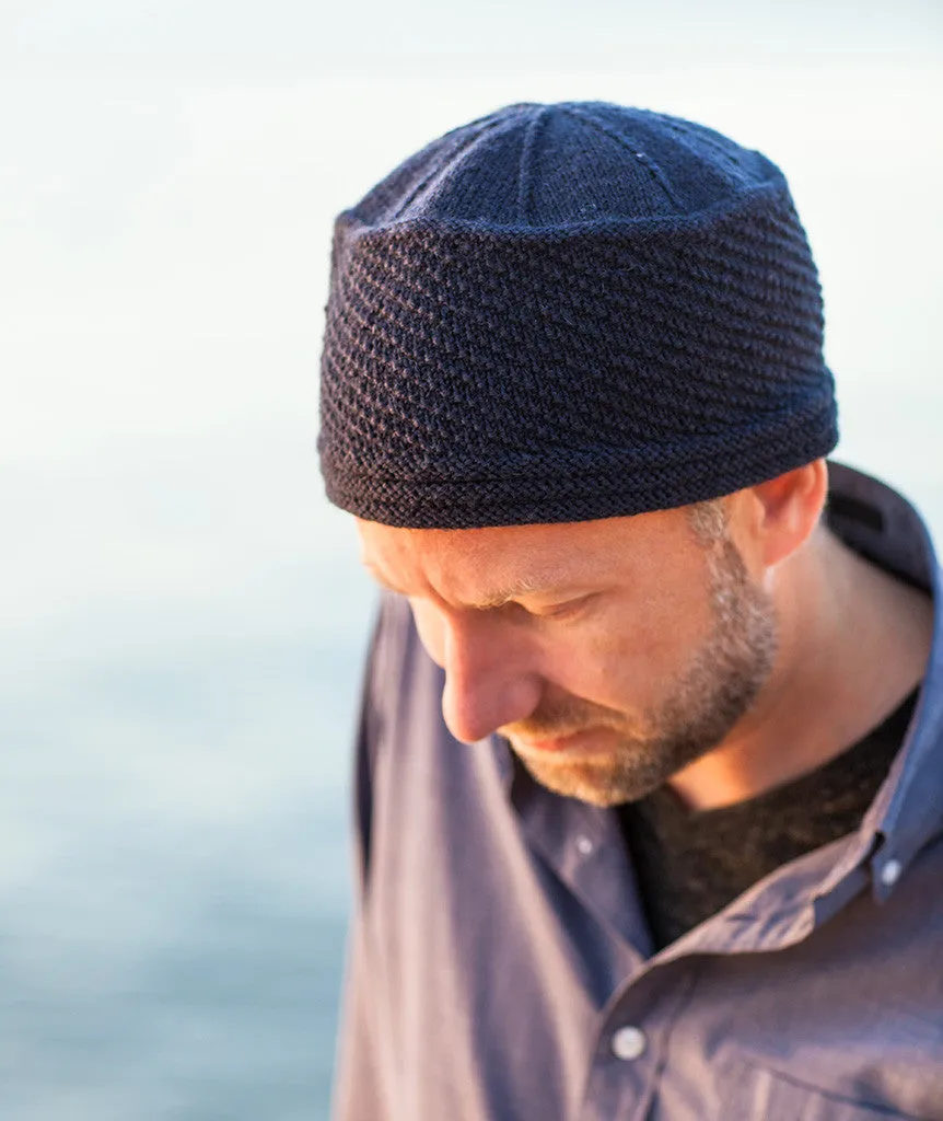 Seaworthy Gansey Cap Pattern