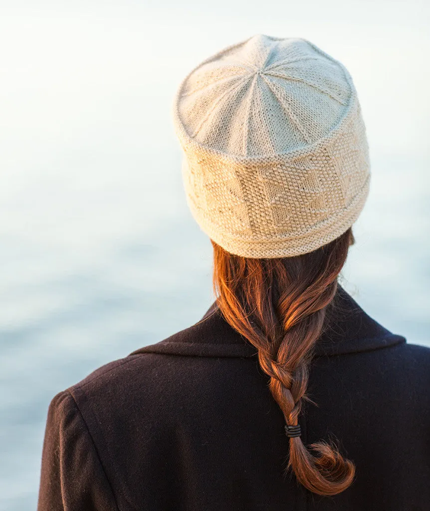 Seaworthy Gansey Cap Pattern