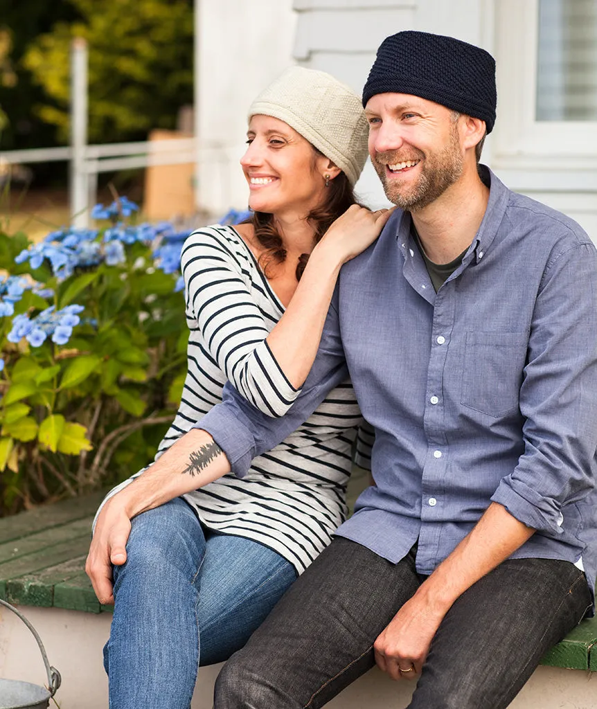 Seaworthy Gansey Cap Pattern