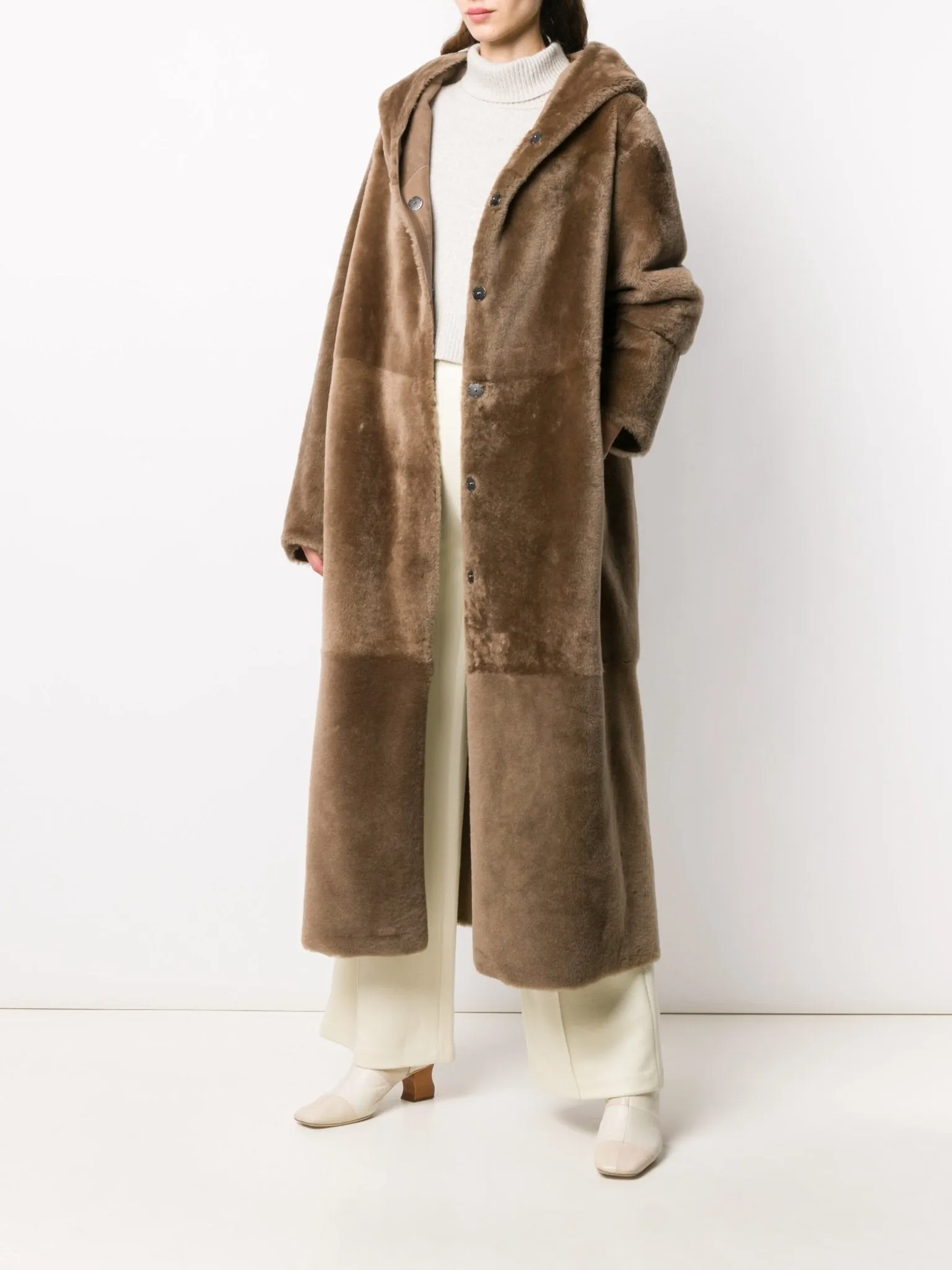 shearling coat