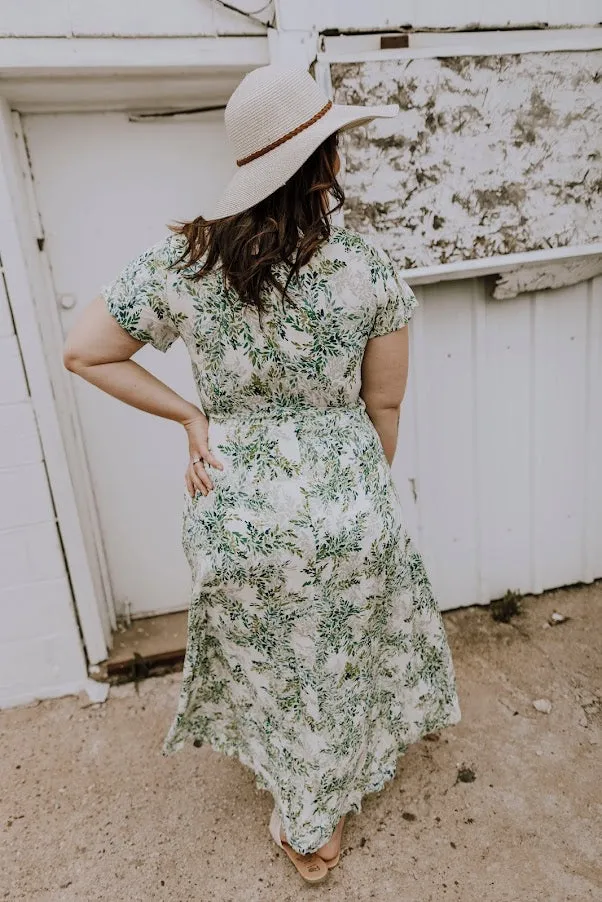 Shimmery Cream Sunhat