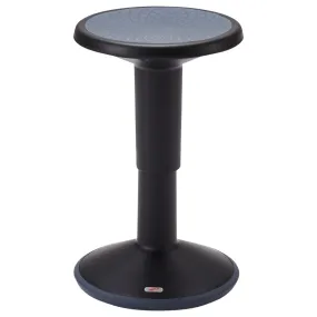 SitWell Adjustable Height Wobble Stool, Active Flexible Seating Chair