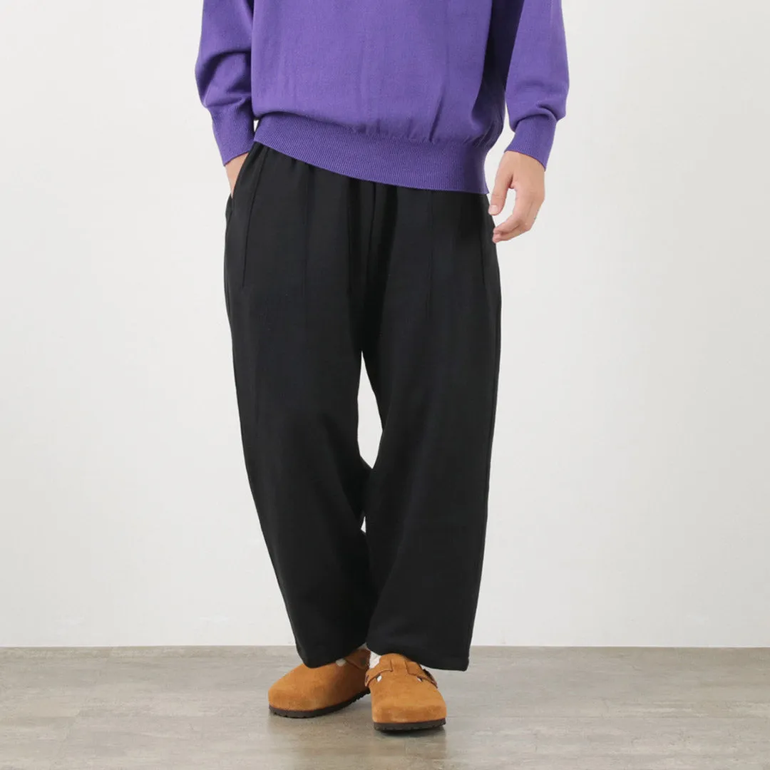 SLOW HANDS / Cotton Fleece Moroccan Pants